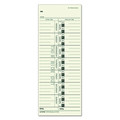 Just Launched | TOPS 1259 3.5 in. x 9 in. 1-Side Time Clock Cards Replacement for M-33 (500/Box) image number 0