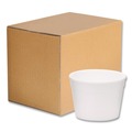 Bowls and Plates | WinCup 221994 4 oz Tall Style Foam Bowls - White (1000/Carton) image number 1