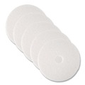 Sponges & Scrubbers | 3M 3300-20 20 in. Diameter Ultra High-Speed Natural Blend Floor Burnishing Pads 3300 - White (5/Carton) image number 0
