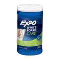 All-Purpose Cleaners | EXPO 81850A 6 in. x 9 in. Dry-Erase Board-Cleaning Wet Wipes image number 0