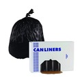Trash Bags | Boardwalk V8647EKKR01 43 in. x 47 in. 56 gal. 19 mic High-Density Can Liners - Black (150/Carton) image number 7