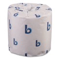  | Boardwalk B6144 2-Ply Septic Safe Toilet Tissue - White (96/Carton) image number 1
