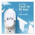 Odor Control | Febreze 80781115 2.63 oz. PLUG Air Freshener Refills - Linen and Sky (6 Packs/Carton) image number 1