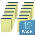 Notebooks & Pads | Ampad 20-222 8.5 in. x 11.75 in. Perforated Writing Pads - Narrow, Canary Yellow (1-Dozen) image number 5