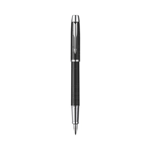 Pens | Parker 1931658 IM Premium Fine 0.7 mm Roller Ball Pen - Black image number 0