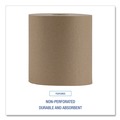 Just Launched | Boardwalk B6256 NonPerforated 1-Ply 800 ft. Hardwound Paper Towels - Natural (6/Carton) image number 4