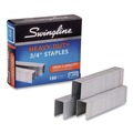 Staples | Swingline S7035319P 0.75 in. Leg 0.5 in. Crown S.F. 13 Heavy-Duty Steel Staples (1000/Box) image number 2