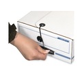 Mailing Boxes & Tubes | Bankers Box 00006 Liberty 9 in. x 24 in. x 6.38 in. Check and Form Boxes - White/Blue (12/Carton) image number 2
