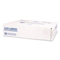 Trash Bags | Inteplast Group SL3339XHN Institutional Low-Density Can Liners 33 gal 0.8 mil 33-in x 39-in Natural Interleaved Roll 25 Bags/Roll 6 Rolls/Carton image number 1