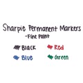 Permanent Markers | Sharpie 1921559 Fine Tip Permanent Marker Value Pack - Assorted Colors (36/Pack) image number 4