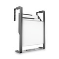 Filing & Folders | Quartet OFD Three-Pocket Hanging File Pocket with Dry Erase Board - Letter, Black image number 0