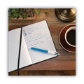 Pens | BIC MM11 AST 4-Color Medium 1 millimeter Retractable Ballpoint Pen - Multicolor Ink/Blue/White Barrel image number 2