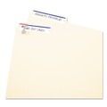 Just Launched | Avery 05200 0.69 x 3.44 Permanent File Folder Labels - White (252/Pack) image number 1