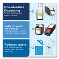 Paper Towels and Napkins | Tork 7232000 4.4 x 5.6 x 6.7 Xpressnap Fit Tabletop Napkin Dispenser - Black image number 5