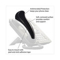 Office Phones & Accessories | Softalk 101 2.63 in. x 7.5 in. x 2.25 in. Standard Telephone Shoulder Rest - Black image number 5