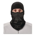 Safety & First Aid | Ergodyne 16823 N-Ferno 6823 One Size Fits Most Fleece Hinged Balaclava Face Mask - Black image number 9