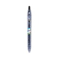Pens | Pilot 31600 Fine 0.7 mm Retractable Black Ink B2P Bottle-2-Pen Recycled Gel Pen - Translucent Blue Barrel (1-Dozen) image number 0
