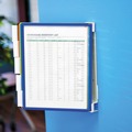 Desktop Organizers | Durable 555200 5 Panels VARIO Letter Wall Reference System - Assorted Borders and Panels image number 6