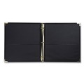 Binders | Samsill 15130 11 in. x 8.5 in. 3 Rings 1 in. Capacity Classic Collection Ring Binder - Black image number 2