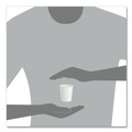  | SOLO 44-2050 3 oz. White Paper Water Cups (5000/Carton) image number 4
