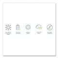 Hand Wipes | Wexford Labs 3130B400DCT 1-Ply 8 x 5.5 CleanCide Disinfecting Wipes - Fresh Scent/White (4/Carton) image number 3