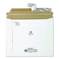 Office Electronics & Batteries | Quality Park QUA64117 7.5 x 6.06 Square Flap Economy Disk/CD Mailer for CDs/DVDs - White (100/Carton) image number 1