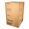 Food Trays, Containers, and Lids | Fabri-Kal 000000000009505146 5.5 oz. Plastic Portion Cups - Black (2500/Carton) image number 3