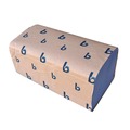 Paper Towels and Napkins | Boardwalk BWK6191 9.05 x 10 Windshield Paper Towels - Blue (9/Carton) image number 1