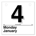 Notebooks & Pads | AT-A-GLANCE K1-50 12-Month (Jan to Dec): 2026 6 in. x 6 in. Today Is Daily Wall Calendar Refill - White Sheets image number 0