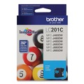 Ink & Toner | Brother LC201C Innobella 260 Page-Yield Ink - Cyan image number 0