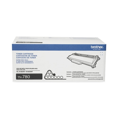 Just Launched | Brother TN780 12000-Page Yield Toner - Black image number 0