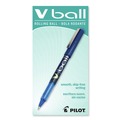 Pens | Pilot 35113 Vball Liquid Ink 0.7 mm Roller Ball Pen - Fine, Blue (Dozen) image number 1