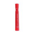 Permanent Markers | Universal UNV07052 Broad Chisel Tip Permanent Marker - Red (1 Dozen) image number 1