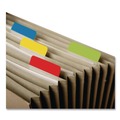 Sticky Notes & Post it | Universal UNV99021 Self-Stick 2 in. Index Tabs - Assorted Colors (40/Pack) image number 3