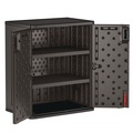Office Filing Cabinets & Shelves | Suncast Commercial BMCCPD3600 30 in. x 20.25 in. x 36 in. Base Storage Cabinet - Gray image number 2