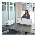 Just Launched | Bankers Box 0001103 12 in. x 24 in. x 10 in. Liberty Heavy-Duty Strength Storage Box - Letter, White/Blue (4/Carton) image number 1