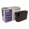 Paper Towel Holders | Tork 302028 Xpress 12.68 x 4.56 x 7.92 Countertop Towel Dispenser - Black image number 1