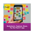 Sticky Notes & Post it | 3M R330-6SSMIA 3 in. x 3 in. Pop-up Note Refill - Supernova Neons Collection Colors (6-Pads/Pack) image number 6