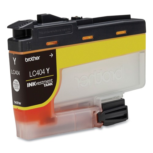 Ink & Toner | Brother LC404YS LC404YS INKvestment 750 Page-Yield Ink - Yellow image number 0