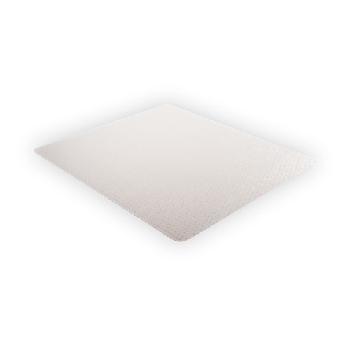 Office Chair Mats | Deflecto CM13142 36 x 48 DuraMat Moderate Use Rectangular Chair Mat for Low Pile Carpet - Clear image number 0