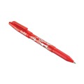 Pens | Pilot 31552 0.7 mm Fine FriXion Ball Erasable Stick Gel Pen - Red Ink, Red Barrel (1-Dozen) image number 2