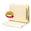 File Folders | Smead 68025 1 Fastener Letter Size Self-Adhesive Folder Dividers with Twin-Prong Fasteners for Top/End Tab Folders - Manila (25/Pack) image number 6