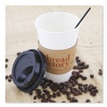 Cutlery | AmerCareRoyal S1525BK7 7.5 in. Plastic Sip Straws - Black (10000/Carton) image number 3