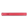 Office & Office Supplies | Westcott 12975 12 in. Standard/Metric Plastic Ruler - Jewel image number 4
