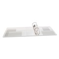 Binders | Avery 17145 3 Slant Rings 4 in. Capacity 11 in. x 8.5 in. TouchGuard Protection Heavy-Duty View Binders - White image number 1