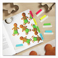 Dividers & Tabs | Avery 74866 2.5 in. x 1 in. 1/5-Cut Ultra Tabs Repositionable Tabs - Assorted Colors (48/Pack) image number 6