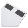 Office Presentation Supplies | NuDell 37085Z Horizontal/Vertical Orientation Magnetic/Hook-Loop Plastic All-Purpose Mountable Sign Holder - Clear image number 5