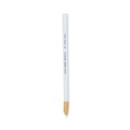 Back to School Sale | Dixon X00092 China Marker - White (1-Dozen) image number 2