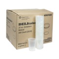 Food Service | Pactiv Corp. SD5032Y Newspring DELItainer 32 oz. 4.55 in. x 4.55 in. x 5.55 in. Plastic Microwavable Container - Natural image number 3