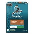 Coffee | Caribou Coffee 5000330137 Coffee K-Cups - Caribou Blend Decaf (24/Box) image number 0